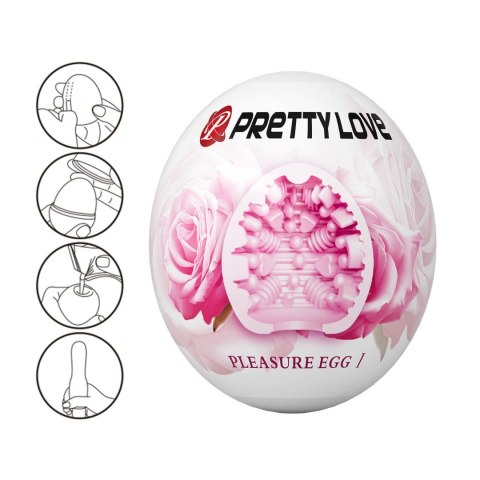 PRETTY LOVE - Pleasure Egg I, ABS / TPR Pretty Love