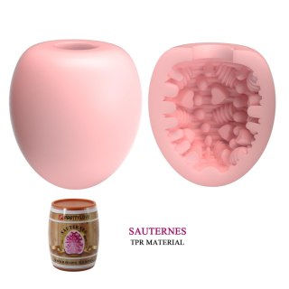 PRETTY LOVE - SAUTERNE, Charming barrel TPR / ABS Pretty Love