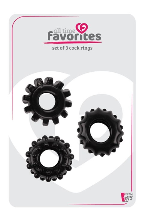 ALL TIME FAVORITES SET OF 3 COCKRINGS Dream Toys