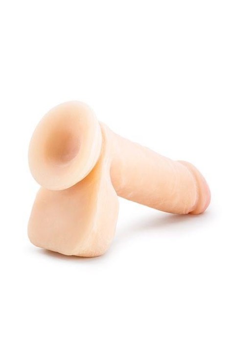 Cielisty realistyczny miękki penis dildo 20 cm Blush