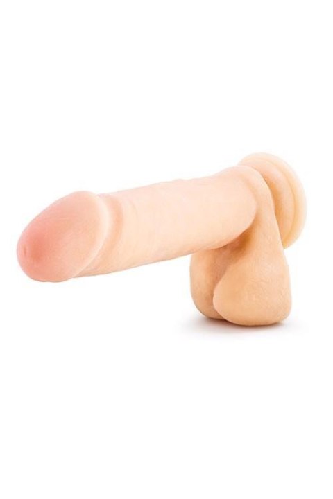 Cielisty realistyczny miękki penis dildo 20 cm Blush