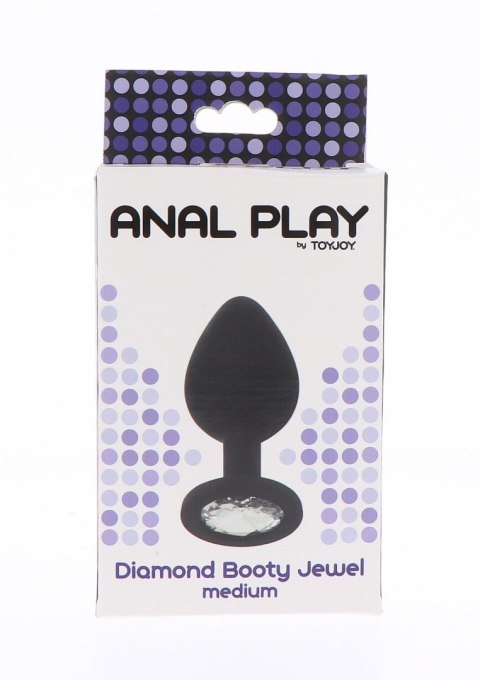 Diamond Booty Jewel Medium TOYJOY