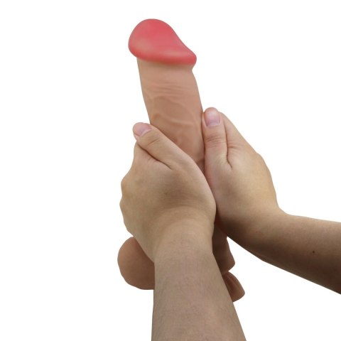 Duży sztuczny penis dildo dla kobiet żylasty 25 cm BAILE