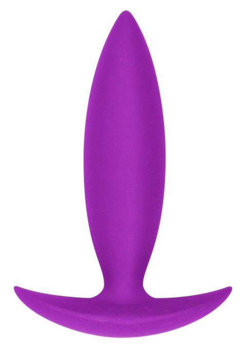 Gładki silikonowy korek analny sex zatyczka 10cm TOYJOY