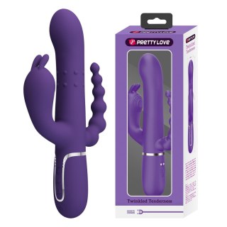 PRETTY LOVE - Cammy Dark Purple, Twinkled Tenderness, 7 thumping functions 7 vibration functions 4 rolling functions Pretty Love