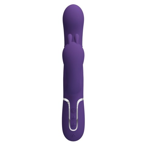 PRETTY LOVE - Cammy Dark Purple, Twinkled Tenderness, 7 thumping functions 7 vibration functions 4 rolling functions Pretty Love