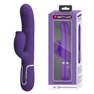 PRETTY LOVE - Gigi dark purple, 7 thumping functions 7 licking modes Pretty Love