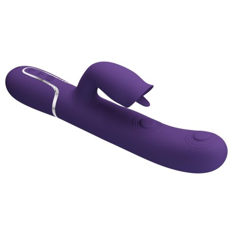 PRETTY LOVE - Gigi dark purple, 7 thumping functions 7 licking modes Pretty Love