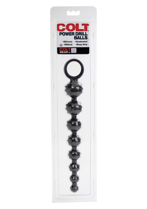 Plug/kulki-COLT POWER DRILL BALLS BLACK CalExotics