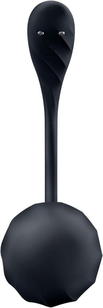 Ribbed Petal black Connect App Satisfyer