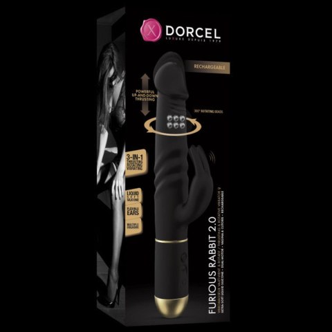 Wibrator króliczek posuw dorcel furious rabbit 27c Dorcel