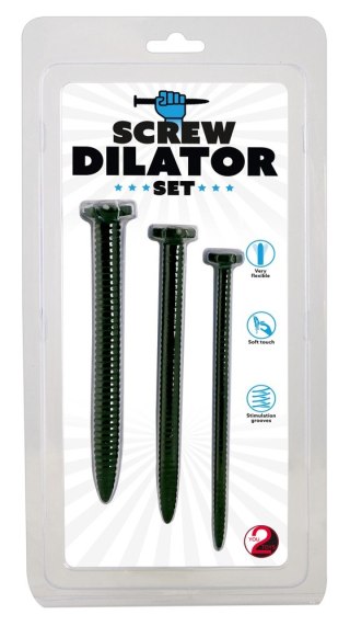 3x szpilka silikonowa plug dilator do penisa bdsm You2Toys