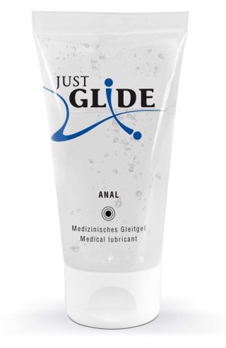 Analny sex gęsty żel nawilżający lubrykant 50ml Just Glide