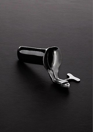 Collins Speculum - Medium - Brushed Steel Steel