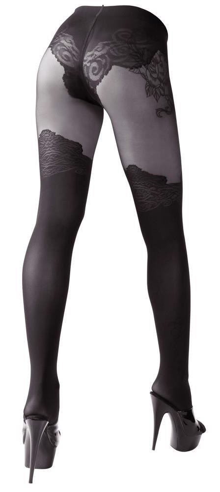 Crotchless Tights 2 Cottelli LEGWEAR