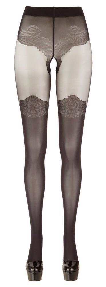 Crotchless Tights 2 Cottelli LEGWEAR