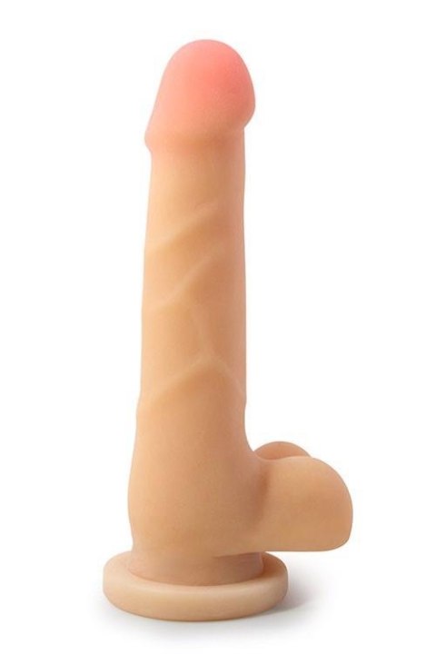 Dildo bardzo realistyczny wyżyłowany giętki penis Blush