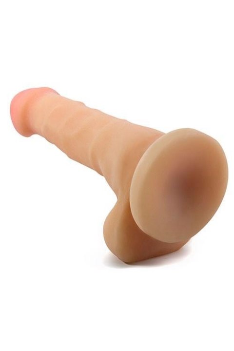 Dildo bardzo realistyczny wyżyłowany giętki penis Blush