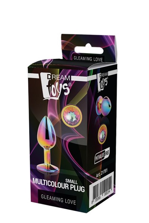 GLEAMING LOVE MULTICOLOUR PLUG SMALL Dream Toys