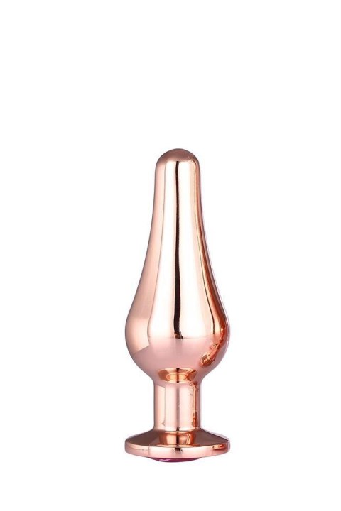 GLEAMING LOVE ROSE GOLD PLEASURE PLUG S Dream Toys