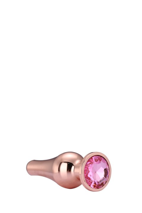 GLEAMING LOVE ROSE GOLD PLEASURE PLUG S Dream Toys