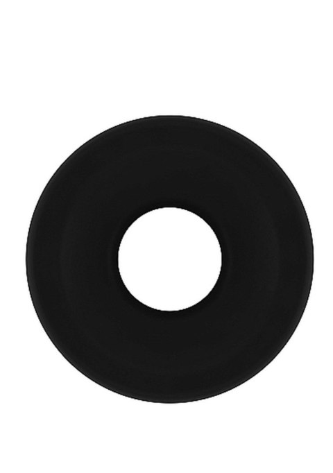 No.49 - Small Hollow Tunnel Butt Plug - 3 Inch - Black Sono