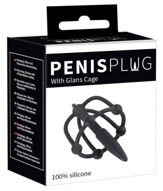 Penisplug with glans Penisplug