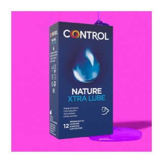 Prezerwatywy-Control Nature Xtra Lube 12"s Control