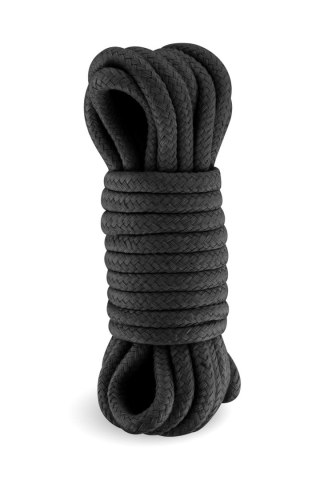 SM BONDAGE ROPE BLACK 5M (Size: T1) Sweet Caress