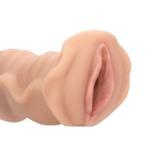 SZTUCZNA CIPKA CYBERSKÓRA MASTURBATOR REALISTYCZNY CIASNA SZPARKA 13,4 cm S-Line