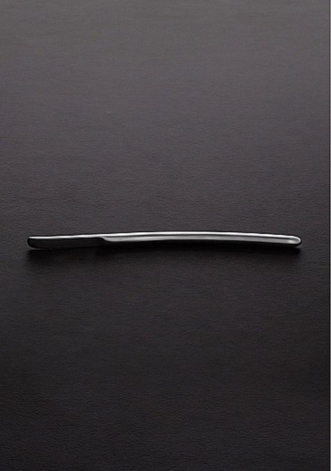 Single End dilator (8mm) - Brushed Steel Steel