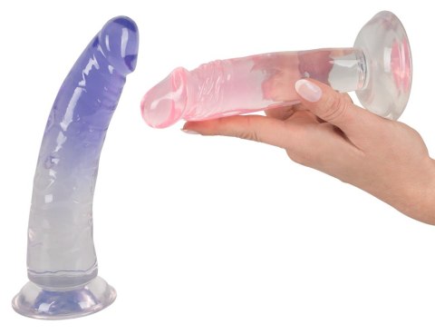 Strap-on na szelkach w zestawie dwa gumowe dildo You2Toys