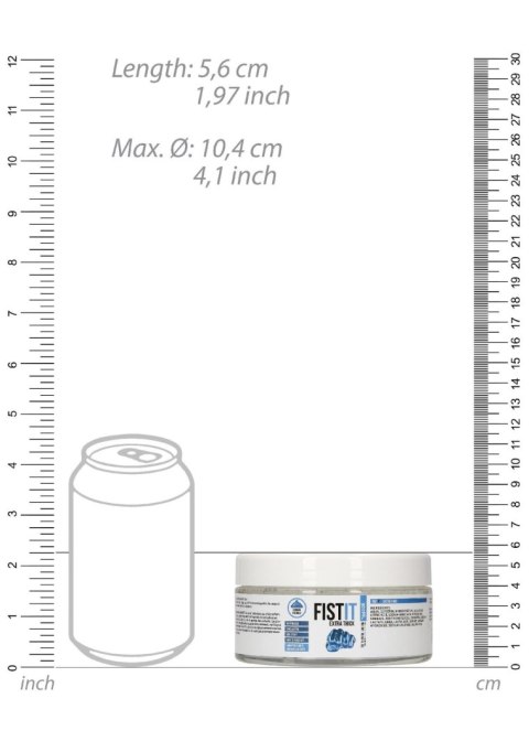 Żel Fisting Fist It - Extra Thick - 300 ml ShotsToys