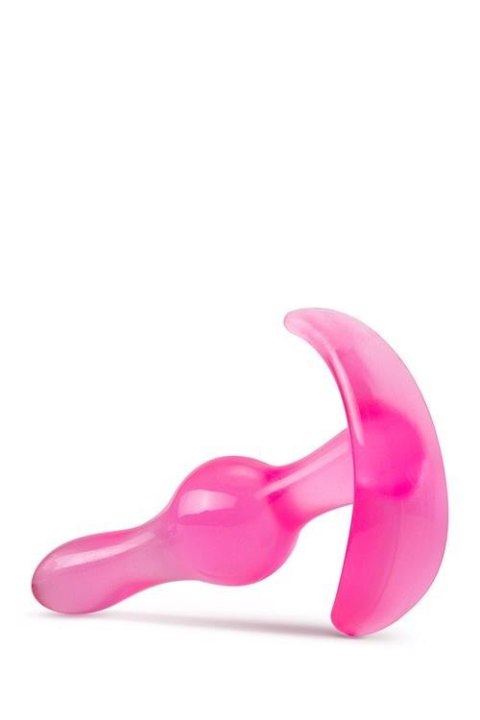 B YOURS CURVY ANAL PLUG PINK Blush