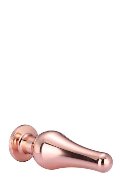 GLEAMING LOVE ROSE GOLD PLEASURE PLUG L Dream Toys