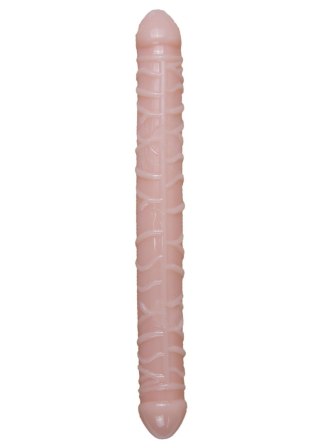 Penis podwójny dildo z żyłami sex lesbijski B - Series EasyLove