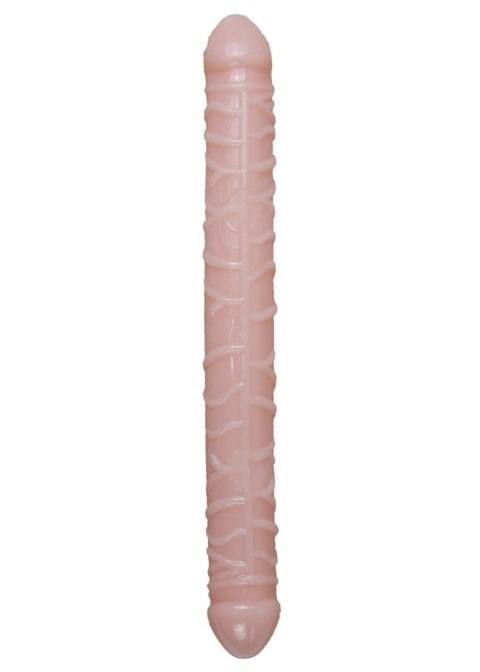 Penis podwójny dildo z żyłami sex lesbijski B - Series EasyLove