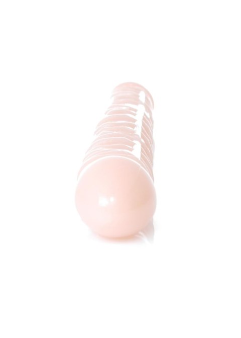 Penis podwójny dildo z żyłami sex lesbijski B - Series EasyLove