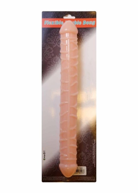 Penis podwójny dildo z żyłami sex lesbijski B - Series EasyLove