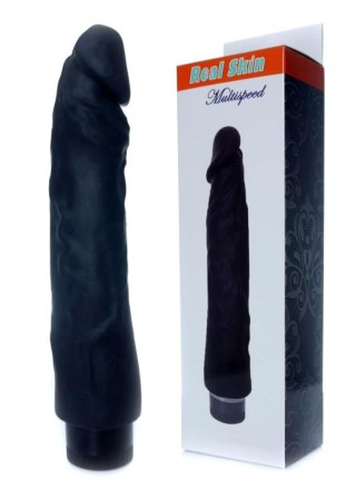 Wibrator czarny penis członek realistyczny 22cm B - Series EasyLove