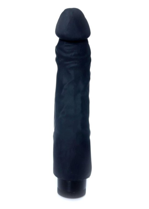 Wibrator czarny penis członek realistyczny 22cm B - Series EasyLove