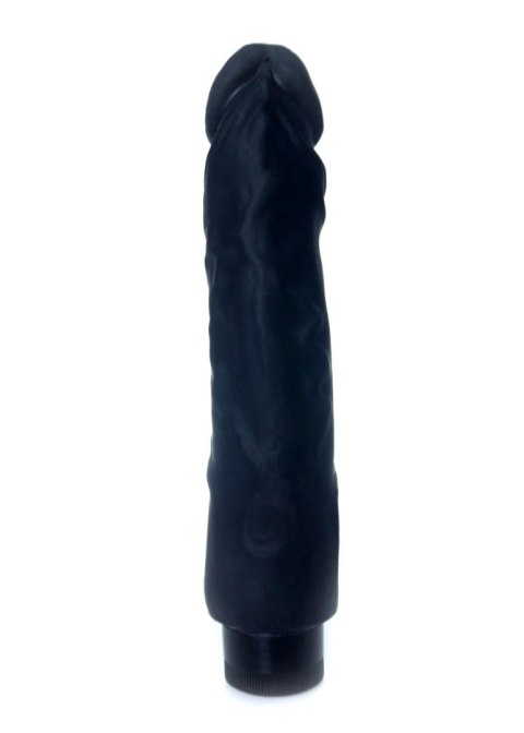 Wibrator czarny penis członek realistyczny 22cm B - Series EasyLove