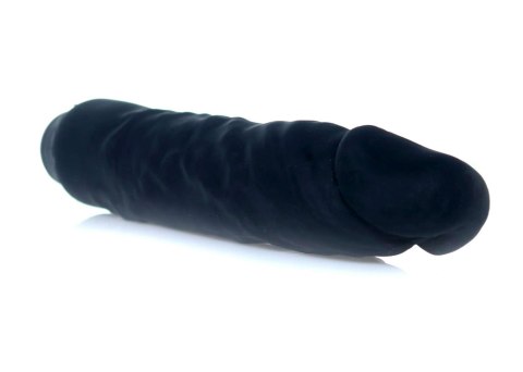 Wibrator czarny penis członek realistyczny 22cm B - Series EasyLove