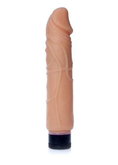 Wibrator z cyberskóry naturalny członek penis 22cm B - Series EasyLove