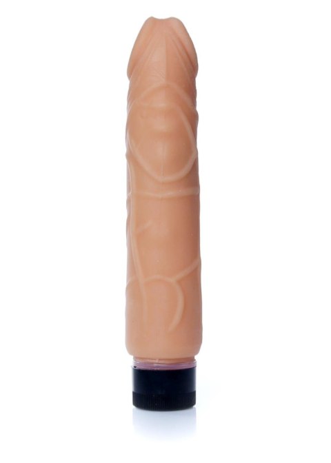 Wibrator z cyberskóry naturalny członek penis 22cm B - Series EasyLove