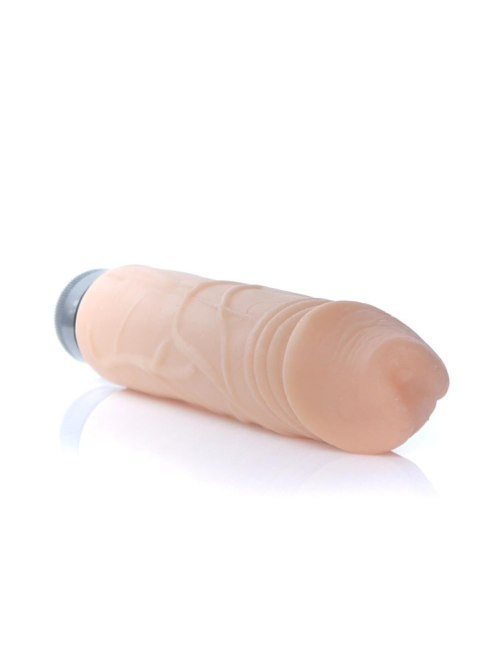 Wibrator z cyberskóry naturalny członek penis 22cm B - Series EasyLove