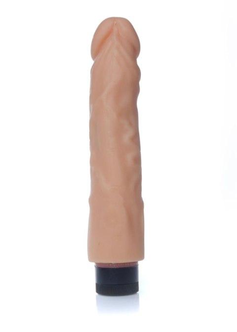 Wibrator z cyberskóry naturalny członek penis 23cm B - Series EasyLove