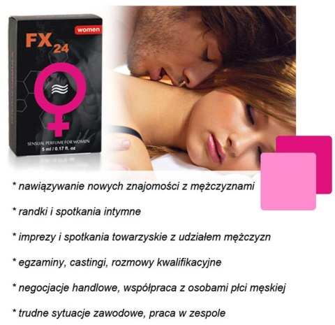 Wyrafinowane kuszące perfumy feromony dla kobiet 5 Aurora