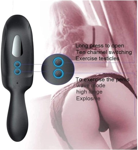 Adjustable male penis masturbator B - Series Cute