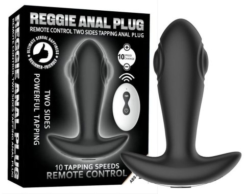 Dual tapping anal plug B - Series Cute